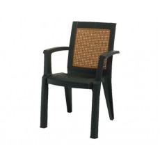 სავარძელი მონობლოკი MIMOZA Dark green