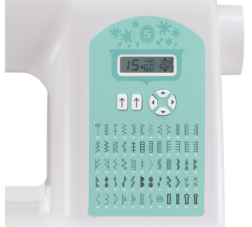 საკერავი მანქანა SINGER Starlet 6660