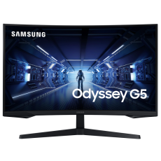 მონიტორი Samsung 32'' Odyssey G5 Curved (C32G54TQWI) Black