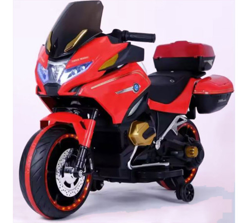 საბავშვო ელექტო მოტოციკლეტი 1699-RED