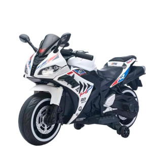 საბავშვო ელექტო მოტოციკლეტი 889-WITE