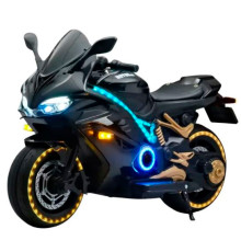 საბავშვო ელექტო მოტოციკლეტი 921-BLACK