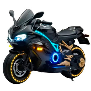 საბავშვო ელექტო მოტოციკლეტი 921-BLACK