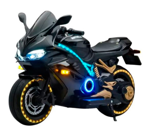 საბავშვო ელექტო მოტოციკლეტი 921-BLACK