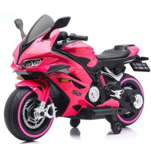 საბავშვო ელექტო მოტოციკლეტი 921-PINK