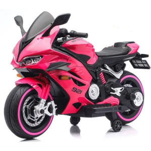 საბავშვო ელექტო მოტოციკლეტი 921-PINK