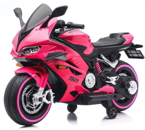 საბავშვო ელექტო მოტოციკლეტი 921-PINK