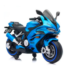 საბავშვო ელექტო მოტოციკლეტი 921-BLU