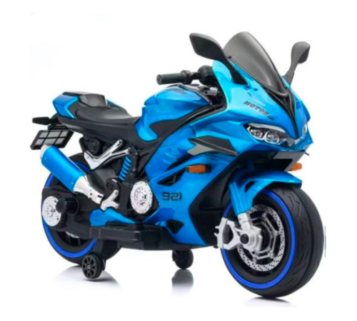 საბავშვო ელექტო მოტოციკლეტი 921-BLU