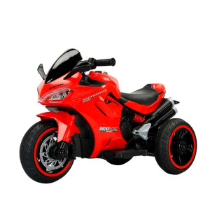 საბავშვო ელექტო მოტოციკლეტი  M9990-RED(950)