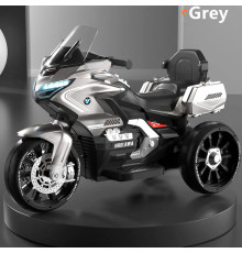 საბავშვო ელექტო მოტოციკლეტი  1688-GREY