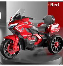 საბავშვო ელექტო მოტოციკლეტი  1688-RED