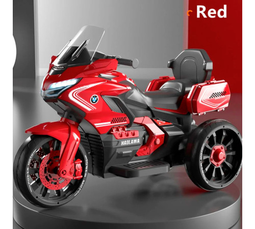 საბავშვო ელექტო მოტოციკლეტი  1688-RED