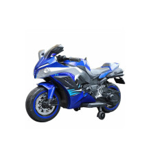 საბავშვო ელექტო მოტოციკლეტი 1688-BLU