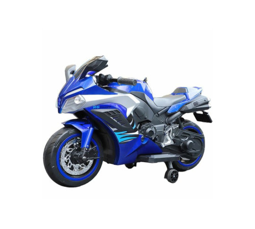 საბავშვო ელექტო მოტოციკლეტი 1688-BLU