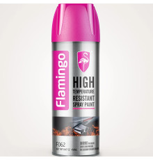 ცეცხლგამძლე საღებავი ვერცხლისფერი FLAMINGO F062