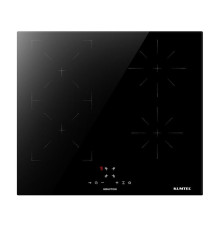 ჩასაშენებელი ზედაპირი KUMTEL HI6-4TB INDUCTION BLACK