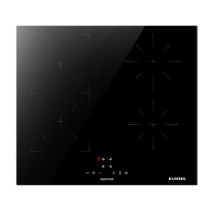 ჩასაშენებელი ზედაპირი KUMTEL HI6-4TB INDUCTION BLACK