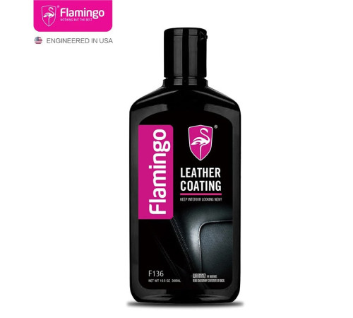 სალონის ტყავის საპრიალებელი FLAMINGO F136