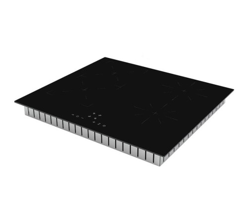 ჩასაშენებელი ზედაპირი KUMTEL HI6-4TB INDUCTION BLACK