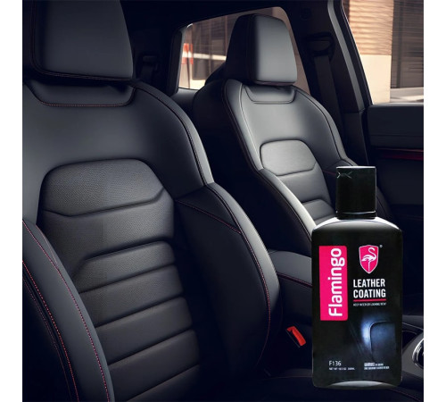 სალონის ტყავის საპრიალებელი FLAMINGO F136