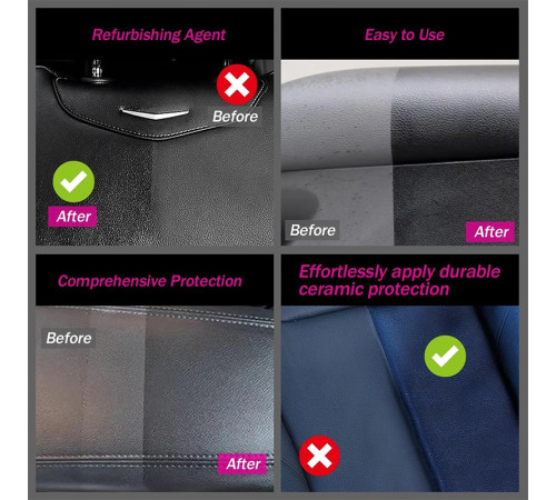 სალონის ტყავის საპრიალებელი FLAMINGO F136