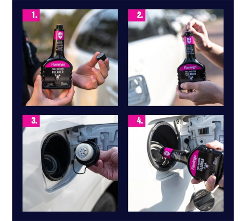 ბეშუმი შავი FLAMINGO F021