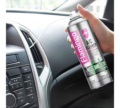 საბურავის საწმენდი ქაფი FLAMINGO F003