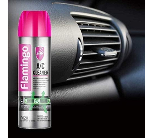 საბურავის საწმენდი ქაფი FLAMINGO F003