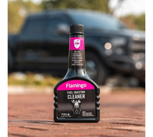 ბეშუმი შავი FLAMINGO F021