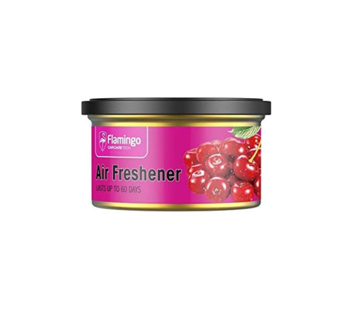 ორგანული არომატიზატორი ალუბლის არომატით FLAMINGO F102C