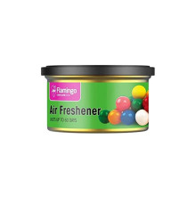 ჰაერის არომატიზატორი ბაბოლის არომატით FLAMINGO F102G