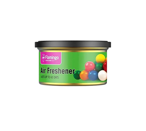 ჰაერის არომატიზატორი ბაბოლის არომატით FLAMINGO F102G