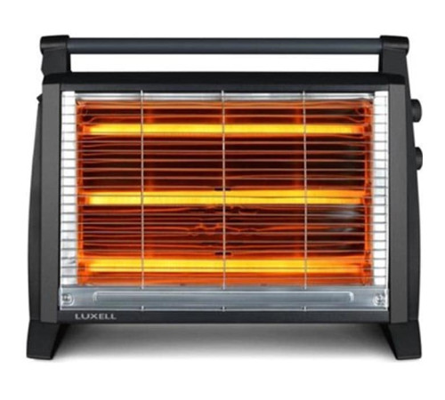 გამათბობელი LUXELL LUXELL LX2831 E-T BLACK