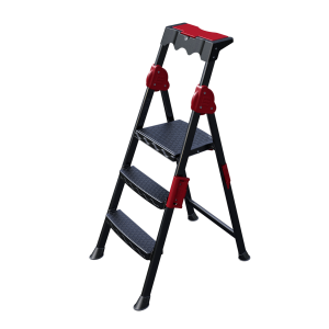 გასაშლელი კიბე ITIMAT 3+1 METAL STEP LADDER
