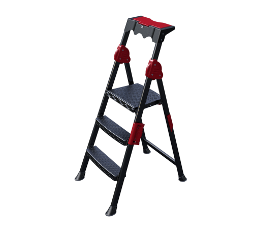 გასაშლელი კიბე ITIMAT 3+1 METAL STEP LADDER
