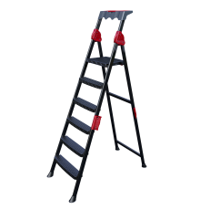 გასაშლელი კიბე ITIMAT 5+1 METAL STEP LADDER