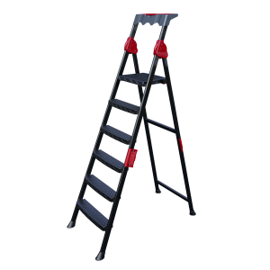 გასაშლელი კიბე ITIMAT 5+1 METAL STEP LADDER