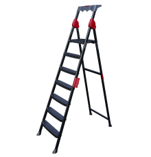 გასაშლელი კიბე ITIMAT 6+1 METAL STEP LADDER