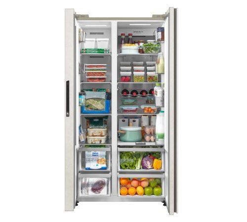 მაცივარი MIDEA MDRS791MIE33 SIDE BY SIDE