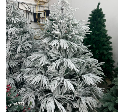 დათოვლილი ნაძვის ხე 210 სმ SP2211-210