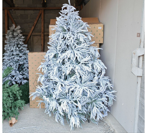 დათოვლილი ნაძვის ხე 210 სმ SP2211-210