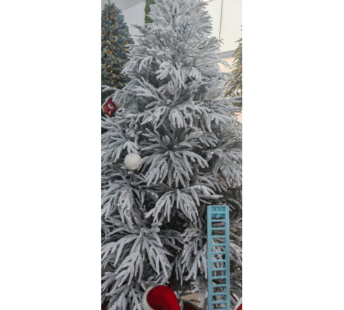 დათოვლილი ნაძვის ხე 210 სმ SP2211-210