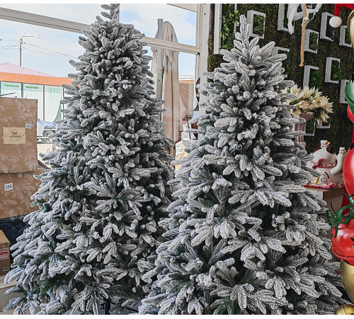 სილიკონის ნაძვის ხე SPE2385snow-180