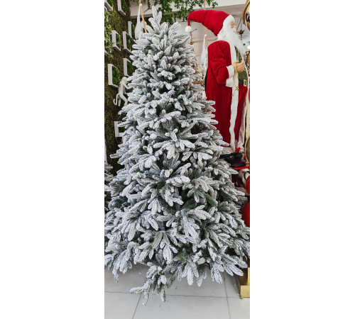 სილიკონის ნაძვის ხე SPE2385snow-180