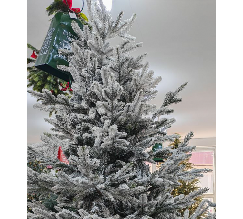 დათოვლილი ნაძვის ხე 210 სმ SP2375-210 NORWAY