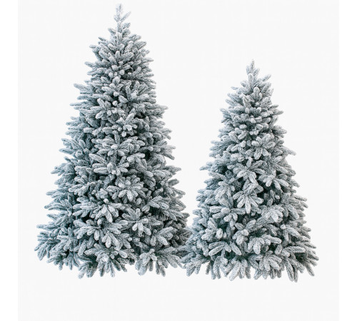 სილიკონის ნაძვის ხე SPE2385snow-240