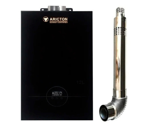 გაზის წყლის გამაცხელებელი ARICTON VG24GBX-08