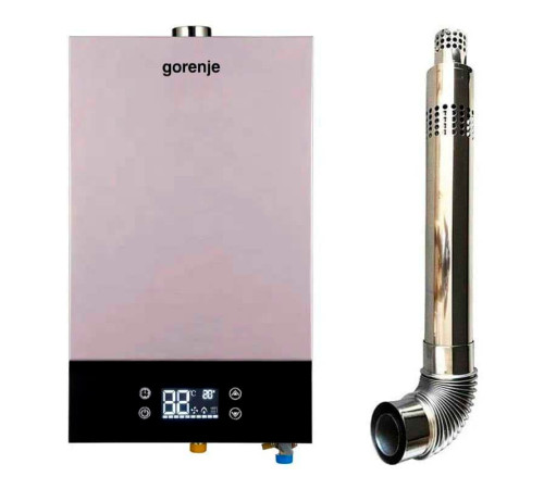 გაზის წყლის გამაცხელებელი GORENJE VG24GBX-03 SILVER