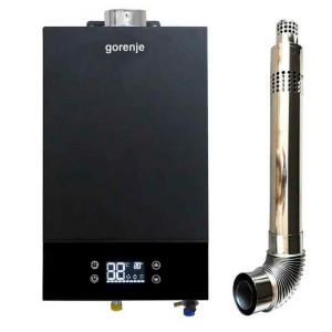 გაზის წყლის გამაცხელებელი GORENJE VG24GBX-03 BLACK